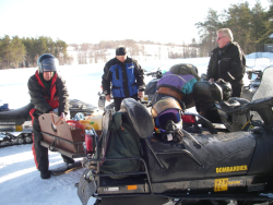 Startmorgon i Vuorij�rvi